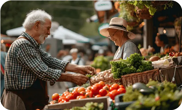 Farmers Market Weekend