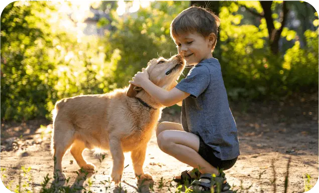 Kids Petting Zoo Day
