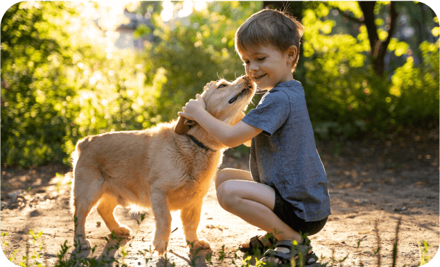 Kids Petting Zoo Day