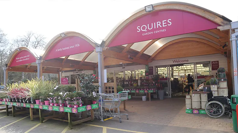 Squire's Garden Centre Frensham