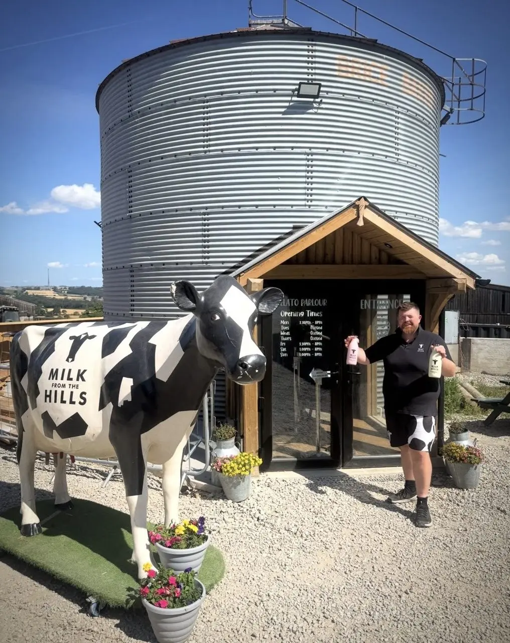 Milk From The Hills photo 1