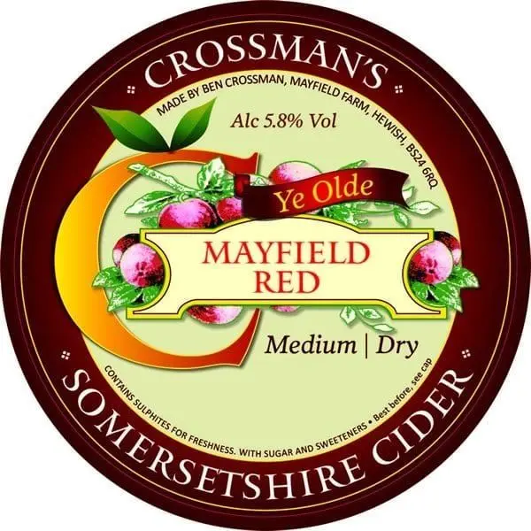 Crossman's Prime Farmhouse Cider (Ben Crossman's Farmhouse Cider) photo 1