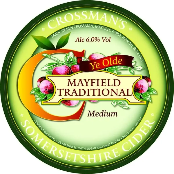 Crossman's Prime Farmhouse Cider (Ben Crossman's Farmhouse Cider) photo 4