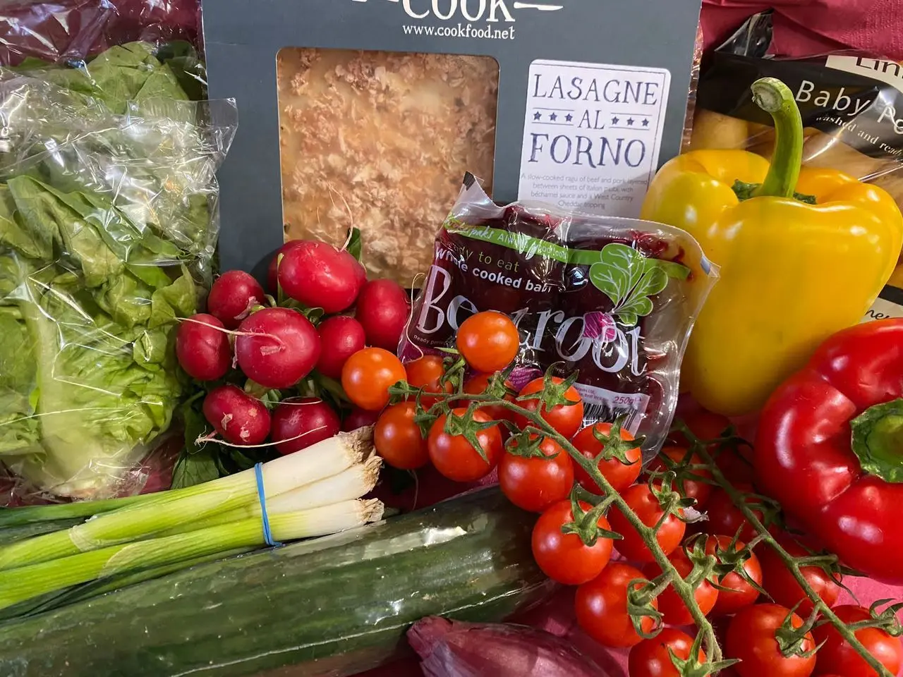 Cox's at Spencers Farm (Spencers Farm Shop)