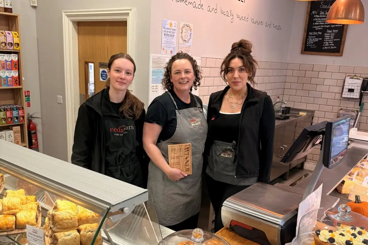 Cedarbarn Farm Shop, Café & Miniature Railway photo 4