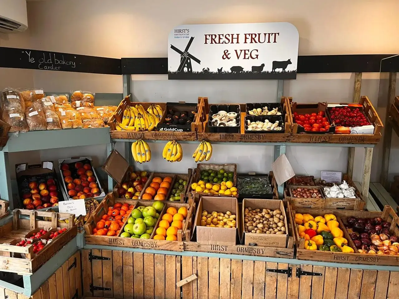 Hirst's Farm Shop & Café main photo