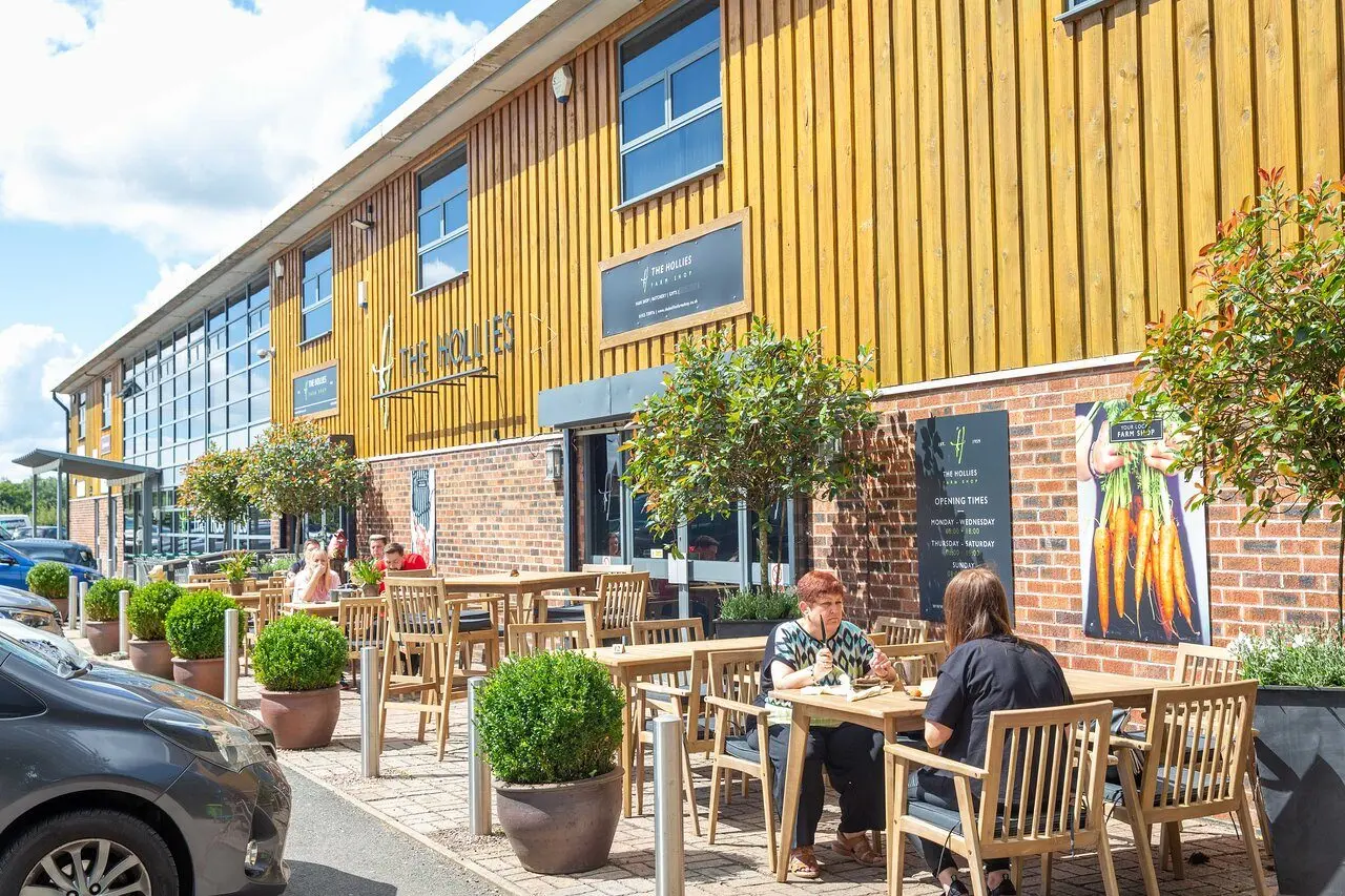 The Hollies Farm Shop - Lower Stretton photo 1