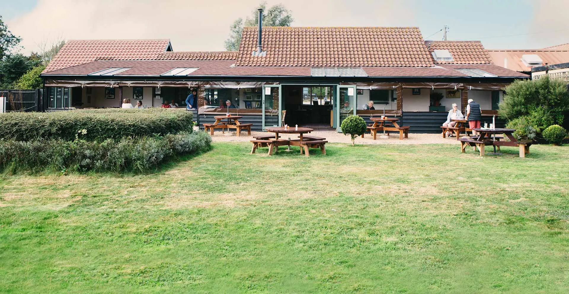 Two Magpies Bakery Marlesford main photo