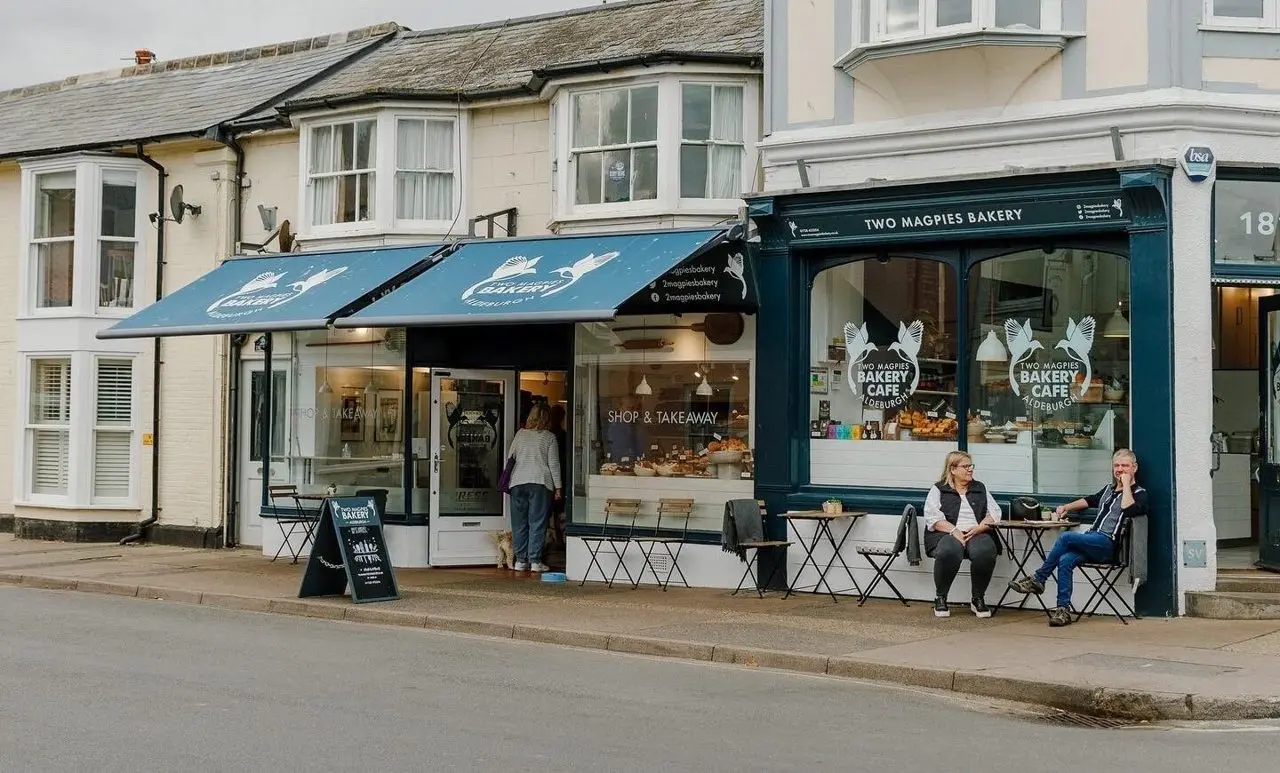 Two Magpies Bakery Marlesford photo 3