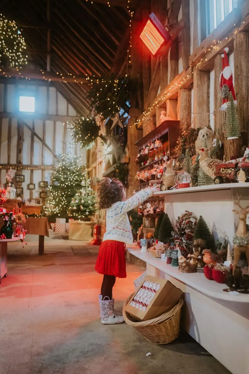 Maplestead Farm Christmas Barn photo 2