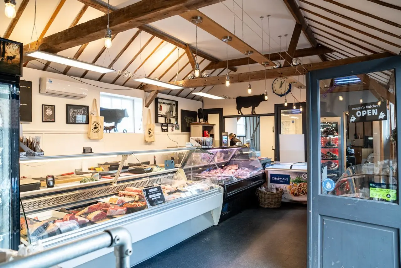 The Pantry at Baythorne Hall