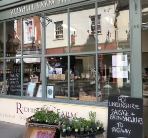 Redhill Farm Shop in the Bail photo 3