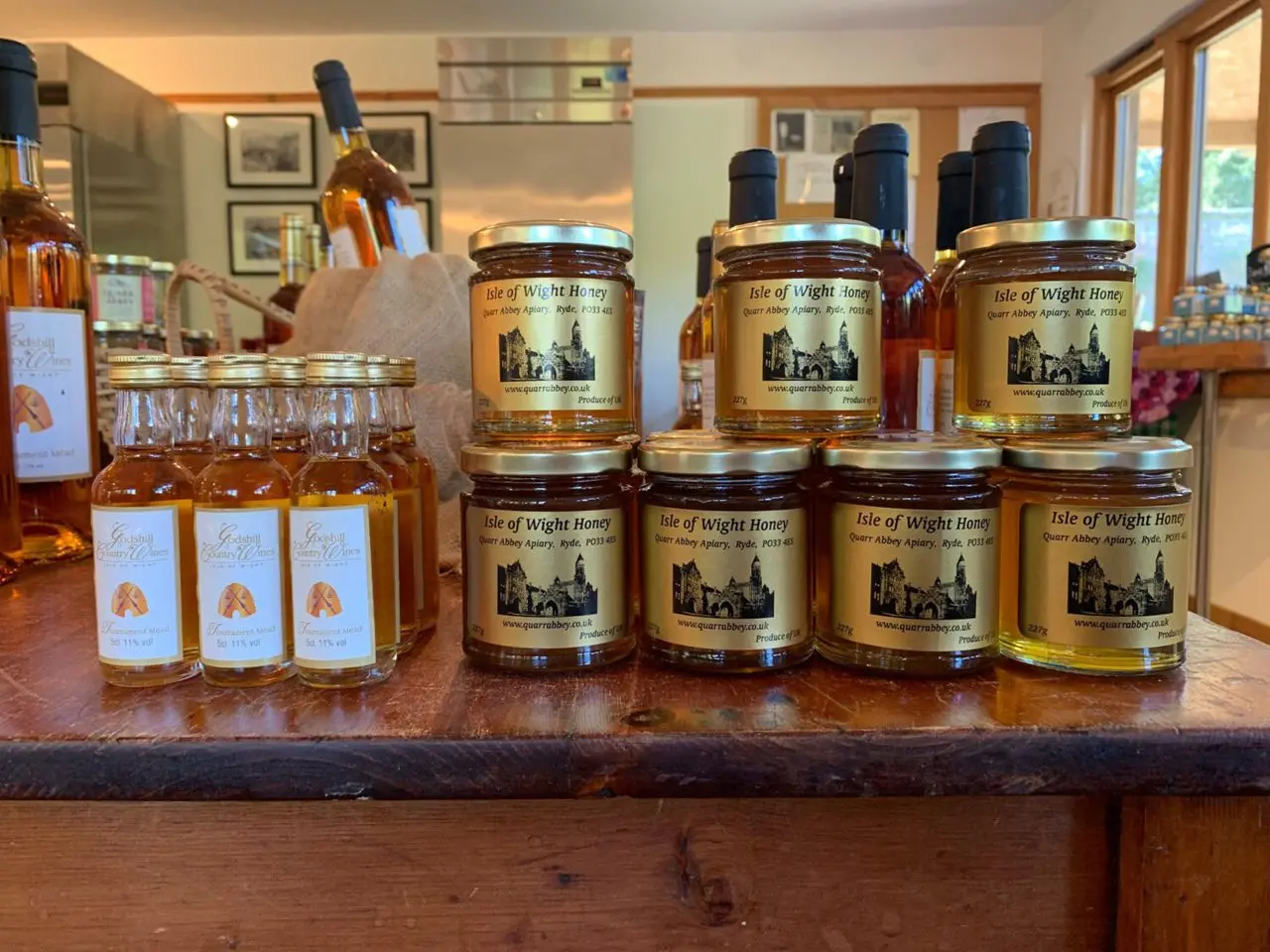 Quarr Abbey Farm Shop photo 1