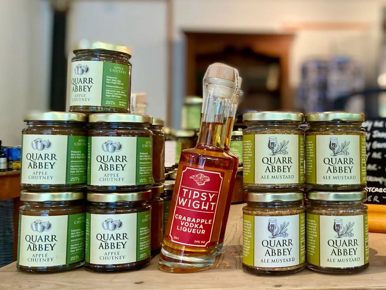 Quarr Abbey Farm Shop photo 3