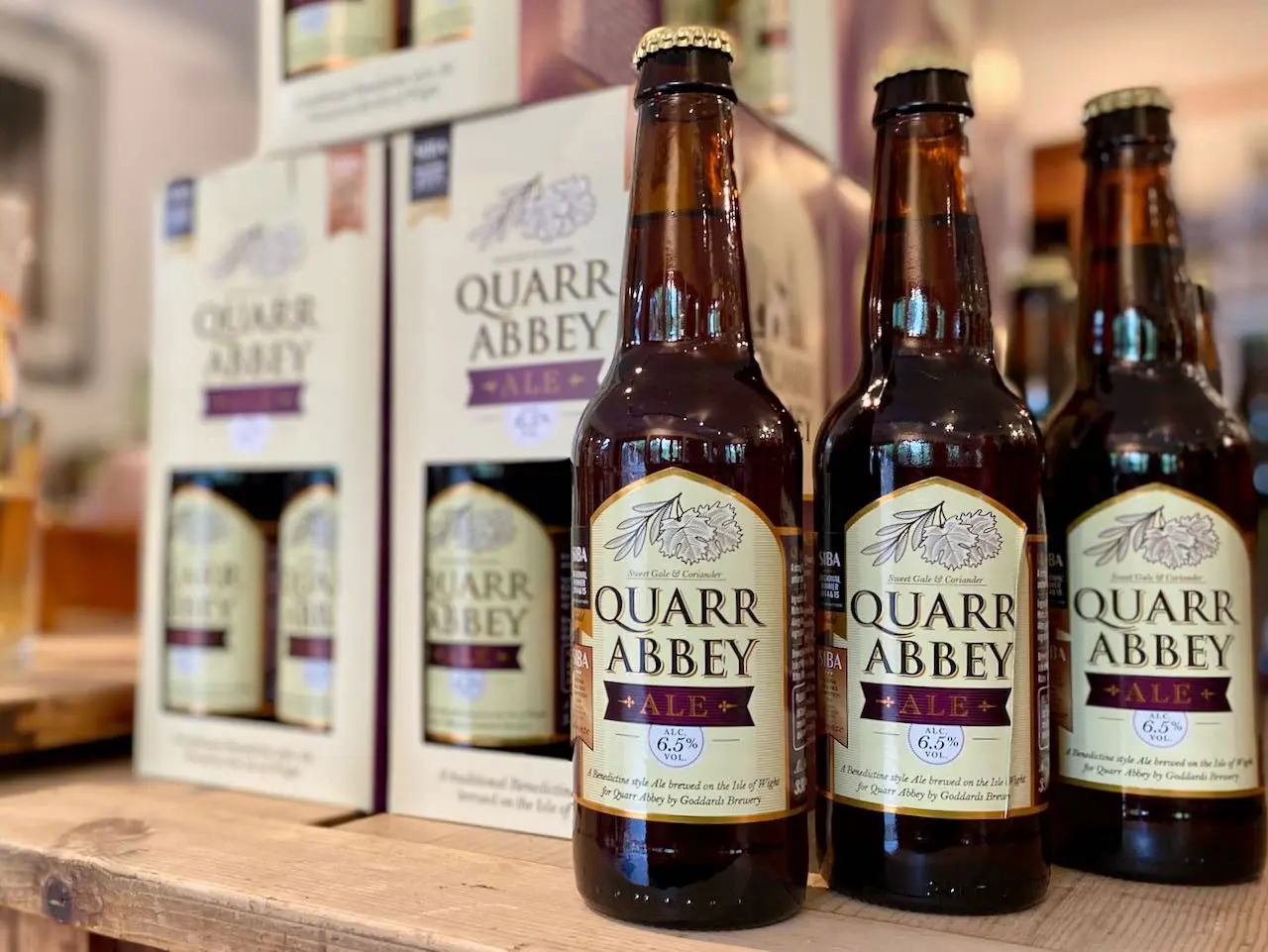 Quarr Abbey Farm Shop photo 4