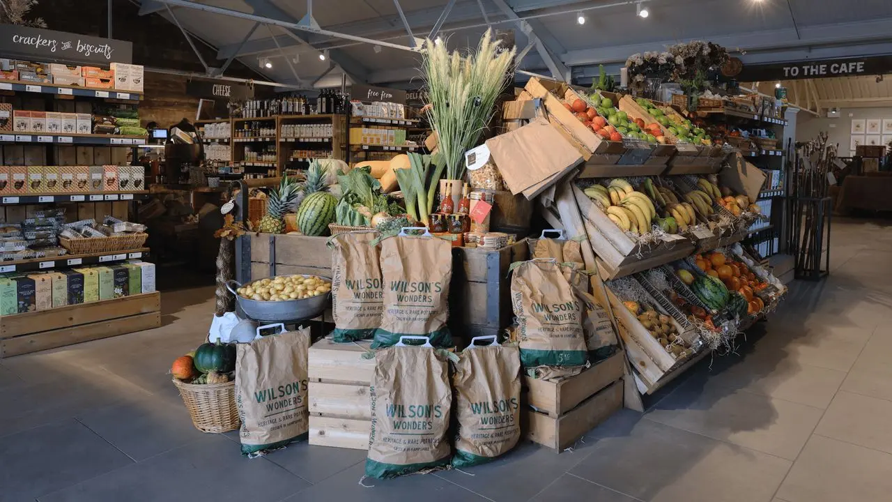 Wallington Farm Shop