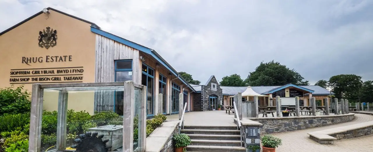Rhug Estate Farm Shop, Cafe, Takeaway, Drive Thru & Organic Skincare