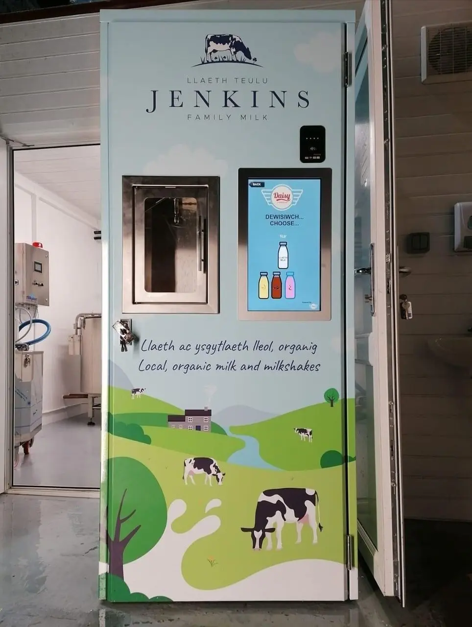 Jenkins Family Milk (Llaeth Jenkins Milk) photo 3