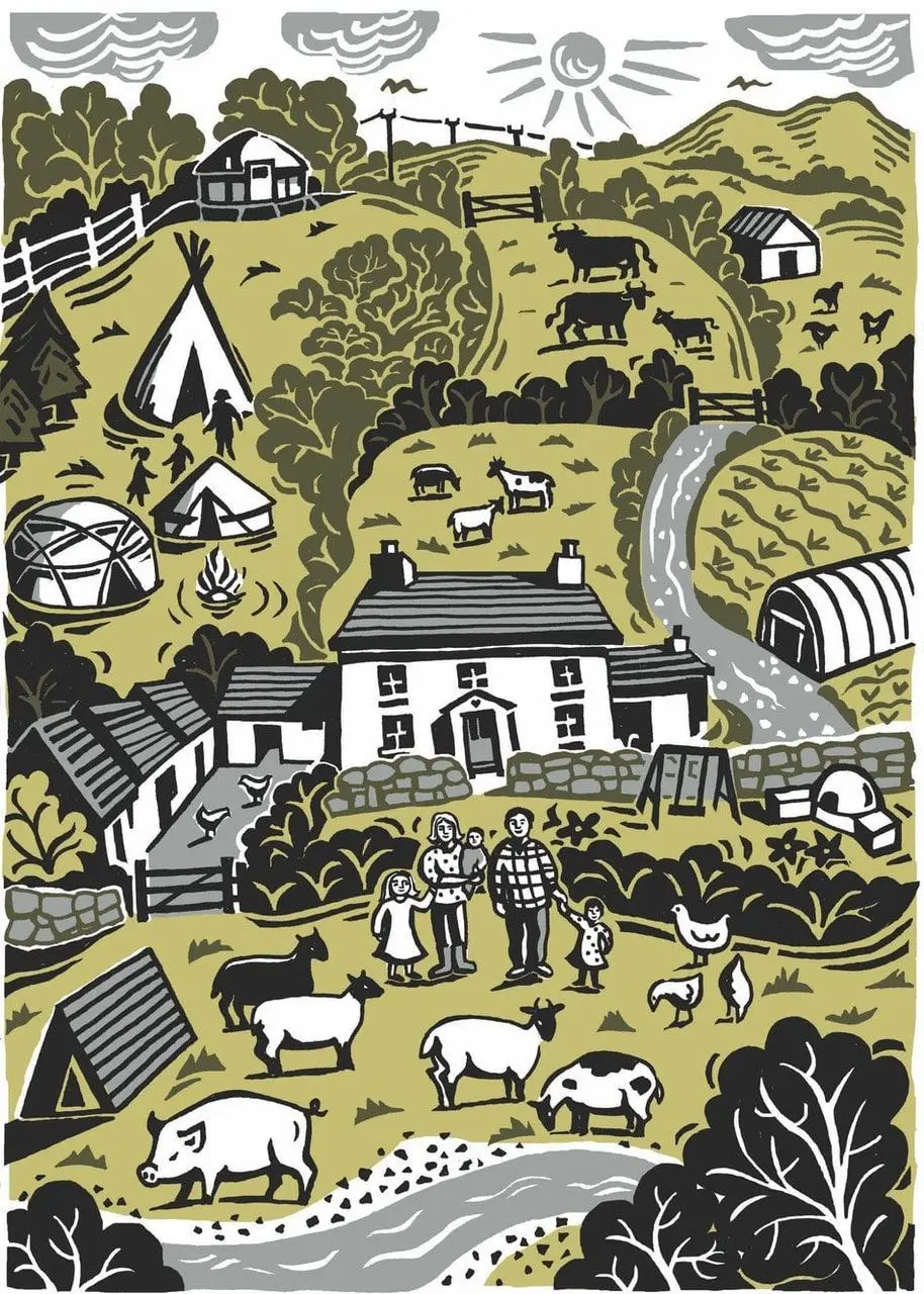 Henbant Permaculture main photo