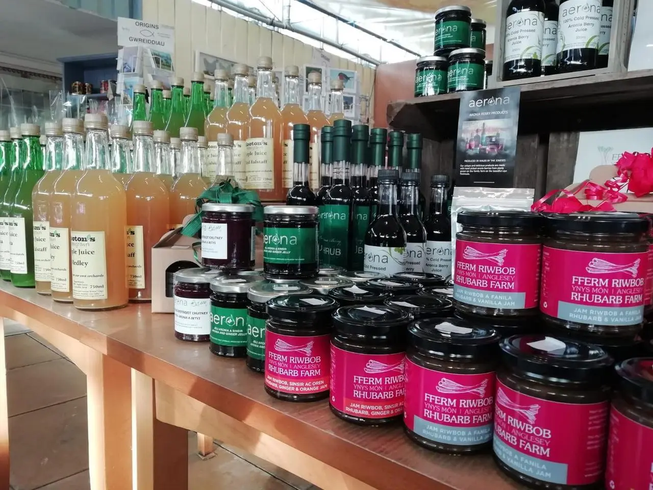 Hooton's Homegrown Farm Shop (Brynsiencyn) photo 1