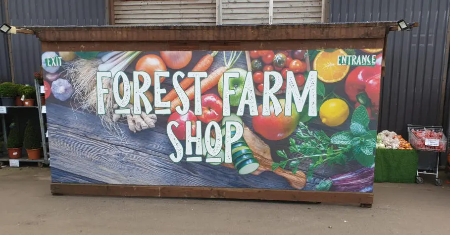 Forest Farm Shop Ltd (Forest Farm Shop & Garden Centre)