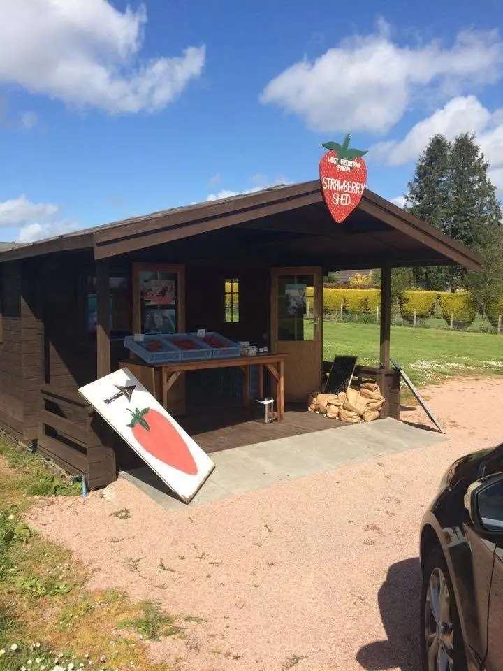 West Friarton Strawberry Shed main photo