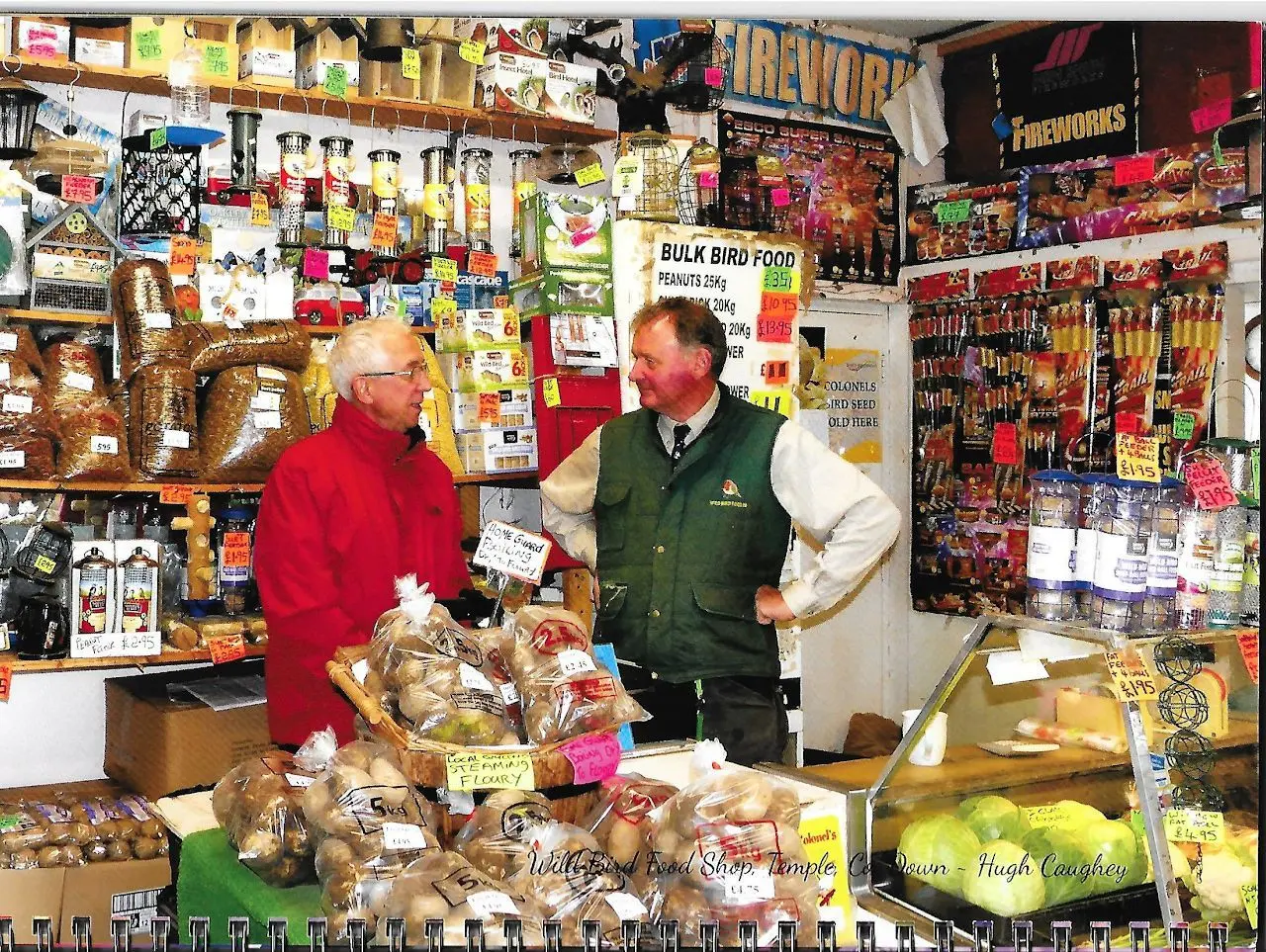 Wild Bird Food Shop Northern Ireland
