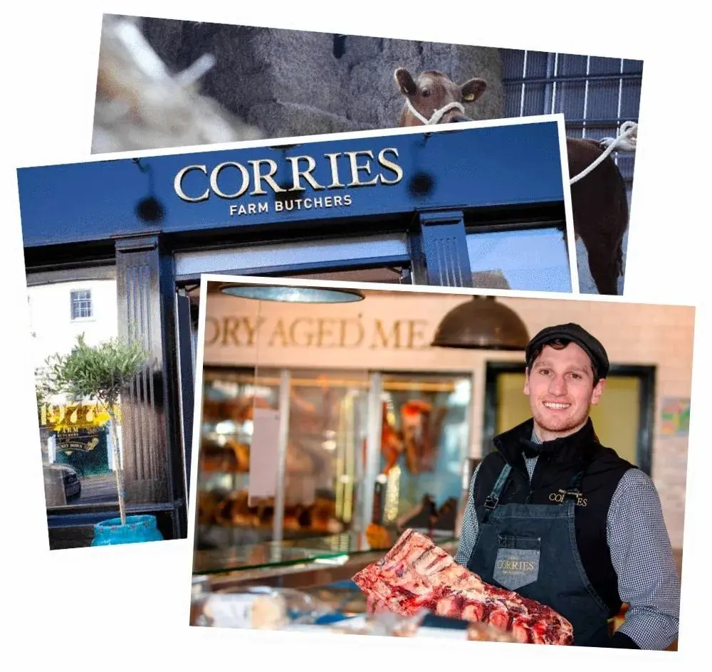 Corries on the Farm