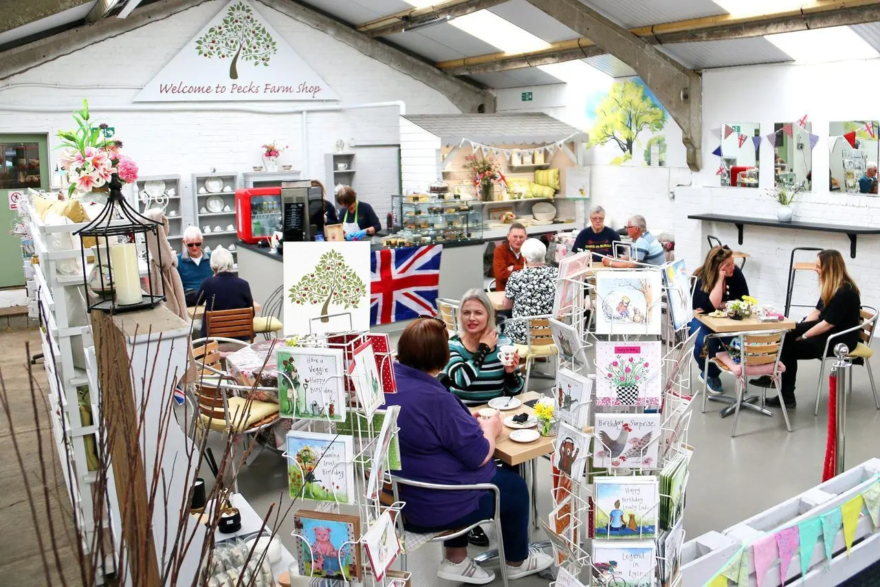 Pecks Farm Shop