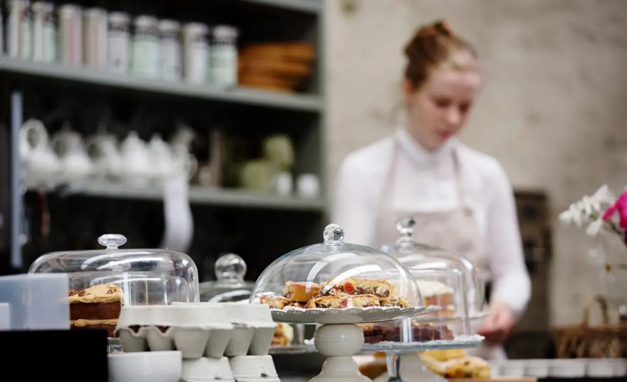 Knockraich Farm (Katy Rodger's Artisan Dairy and Courtyard Cafe) photo 3