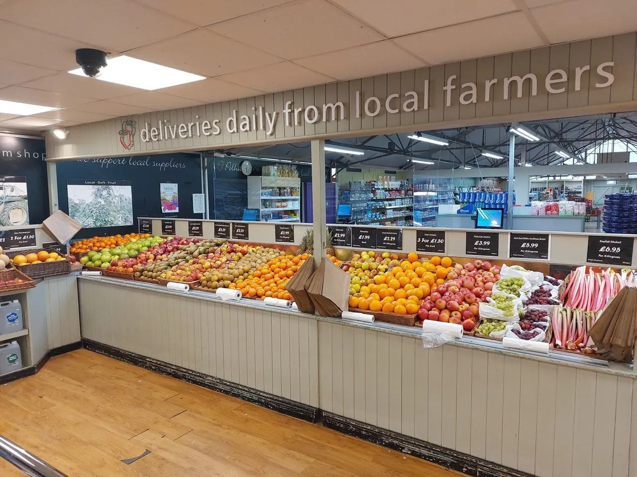 Polhill Farm Shop