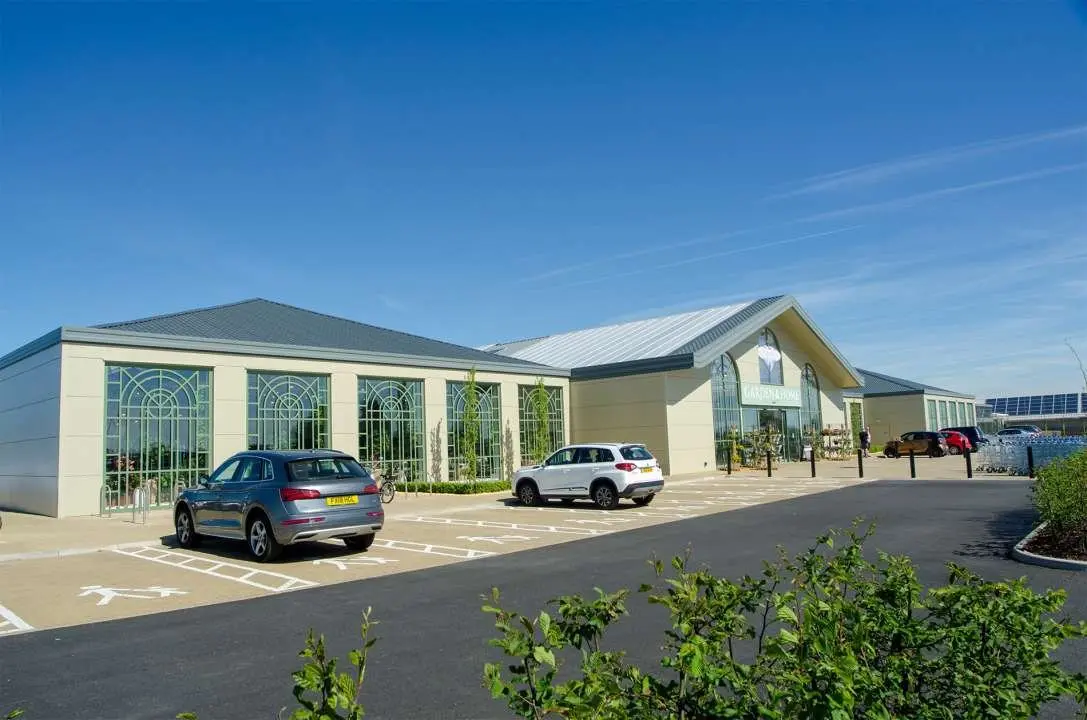 Brown & Green Farm Shop (Coton Orchard Garden Centre)