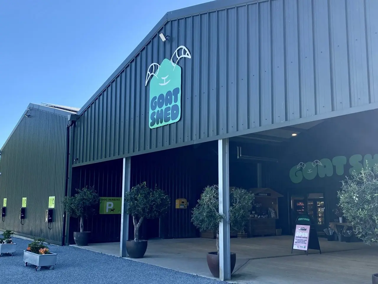 Goat Shed main photo