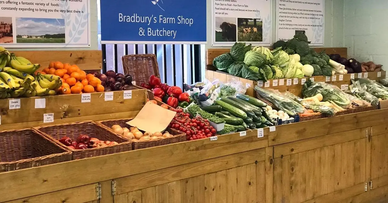 Bradbury's farm shop & Butchery