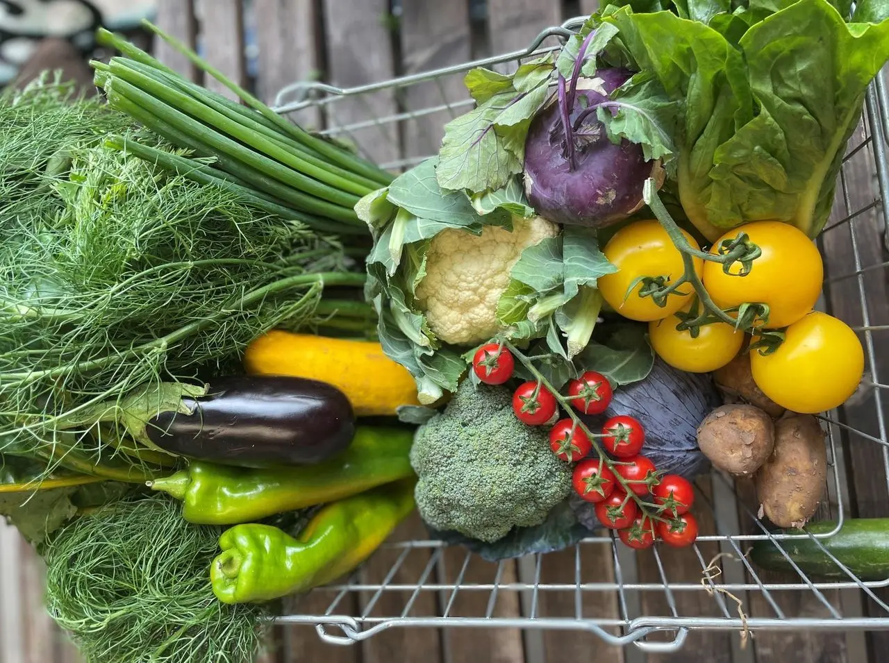 Trinity Farm - Organic Home Delivery