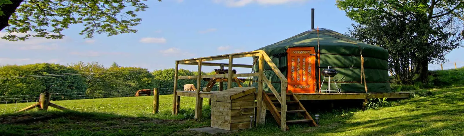 West Wood Yurts main photo