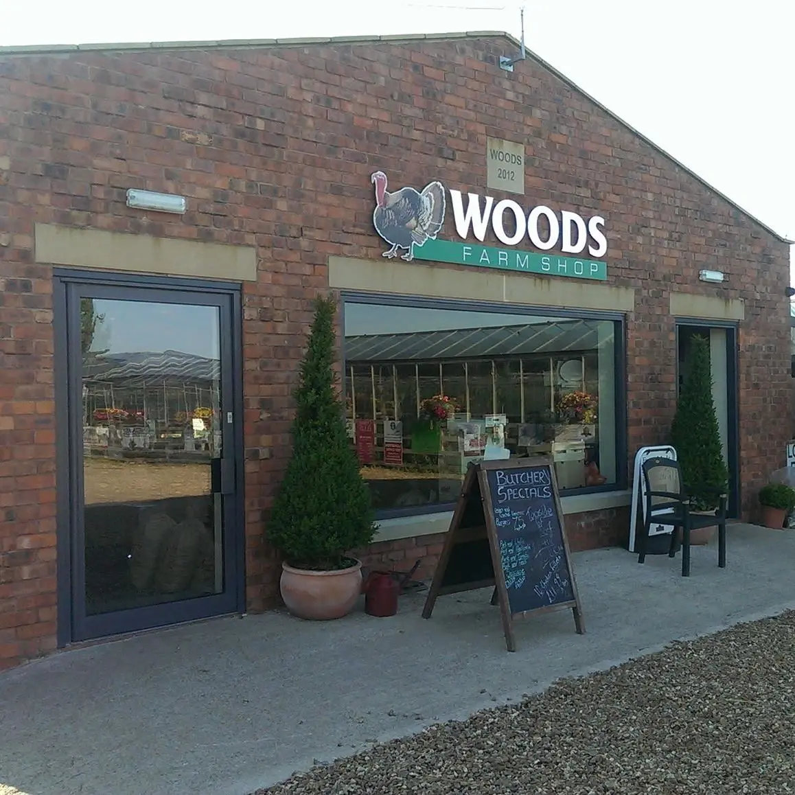 Woods farm shop photo 2