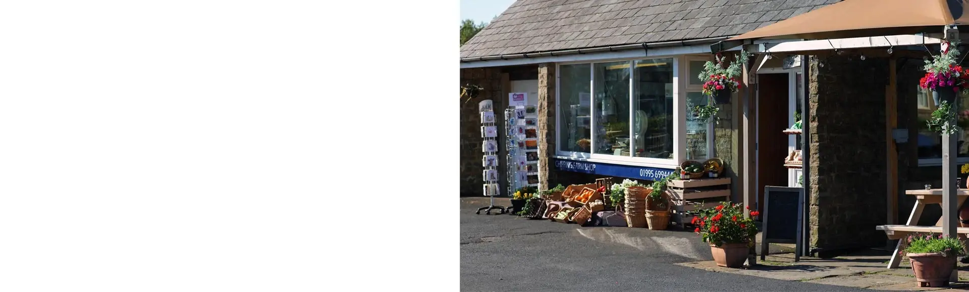 Chipping farm shop