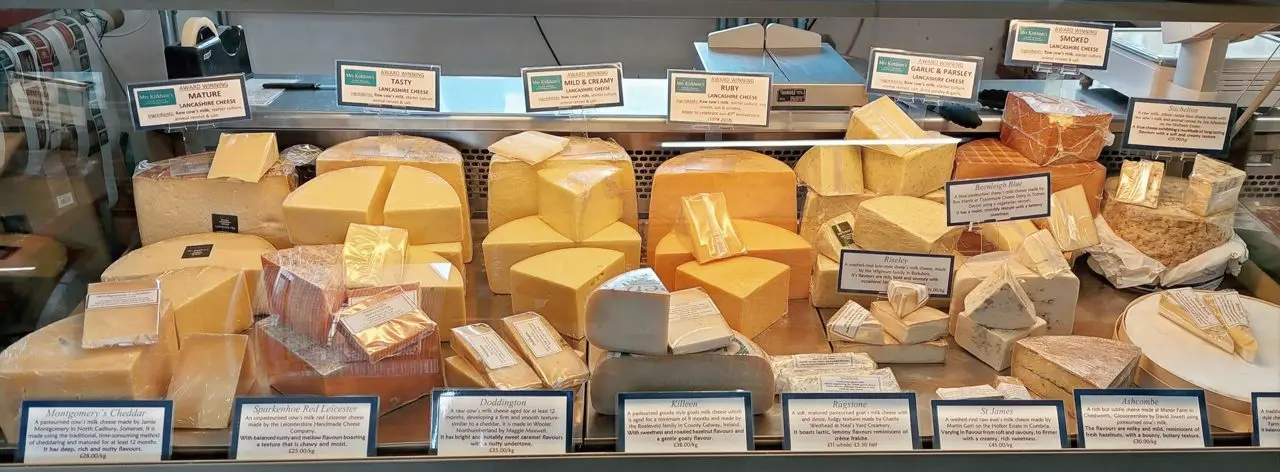 Mrs Kirkham's Lancashire Cheese photo 1
