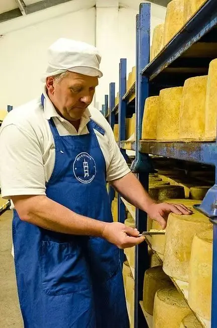 Mrs Kirkham's Lancashire Cheese photo 2