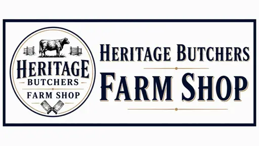 Heritage Butchers & Farm Shop logo