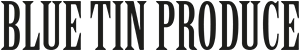 Blue Tin Produce logo