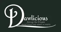 Dawlicious Raw Milk and Dawlicious Ice Cream logo