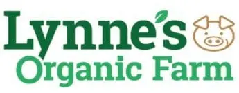Lynne's Organic Farm logo