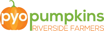 PYO Pumpkins (Riverside Farmers) logo