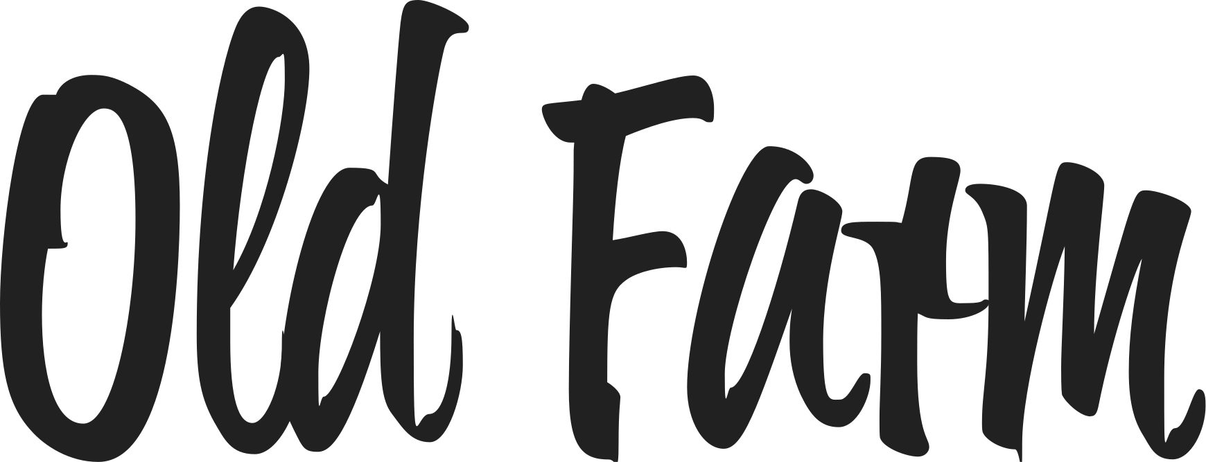 Old Farm, Dorn logo