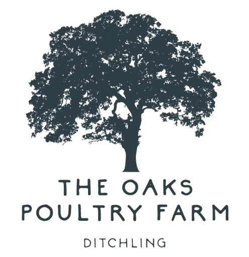 The Oaks Poultry Farm logo