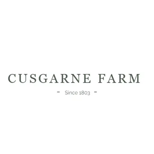 Cusgarne Organic Farm logo