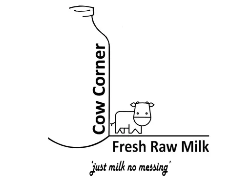 Cow Corner Milk logo