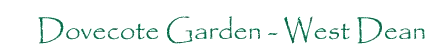 Dovecote Garden logo